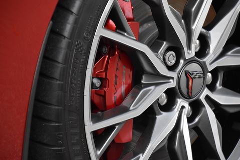 Corvette C8 Stingray Convertible 3LT
