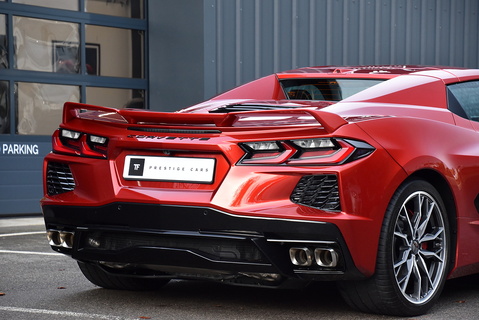 Corvette C8 Stingray Convertible 3LT