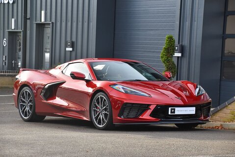 Corvette C8 Stingray Convertible 3LT