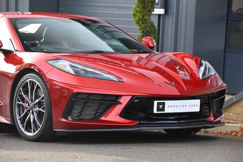 Corvette C8 Stingray Convertible 3LT