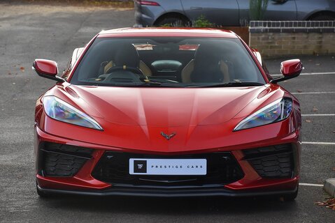 Corvette C8 Stingray Convertible 3LT