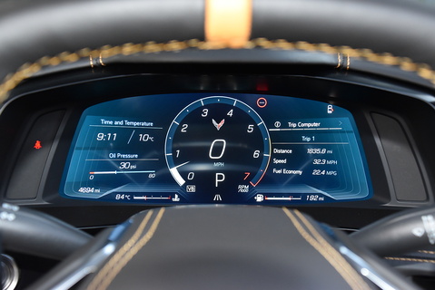 Corvette C8 Stingray Convertible 3LT
