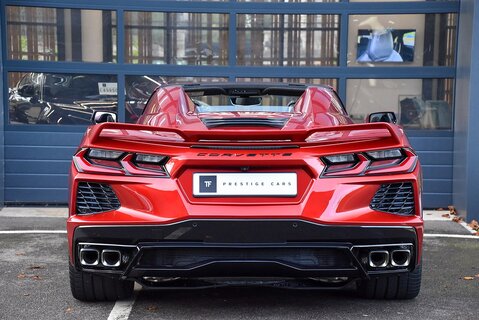 Corvette C8 Stingray Convertible 3LT