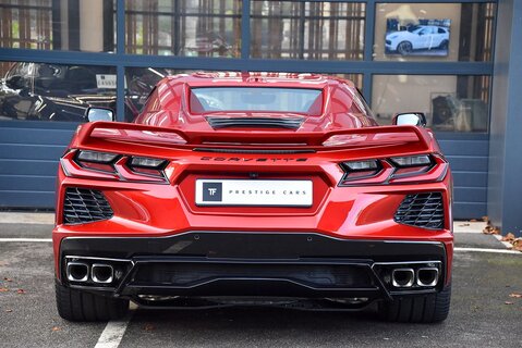 Corvette C8 Stingray Convertible 3LT