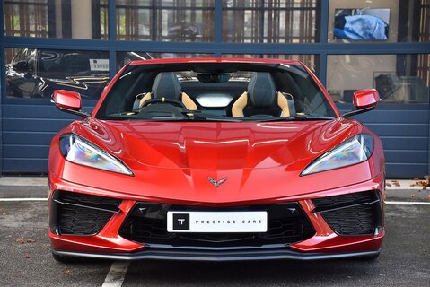 Corvette C8 Stingray Convertible 3LT