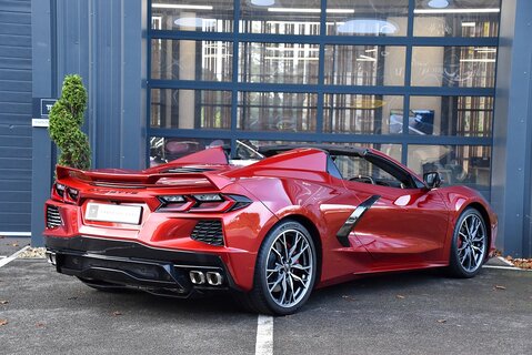 Corvette C8 Stingray Convertible 3LT