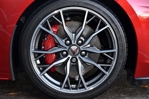 Corvette C8 Stingray Convertible 3LT