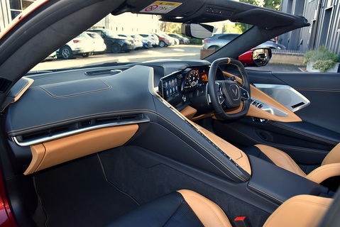 Corvette C8 Stingray Convertible 3LT