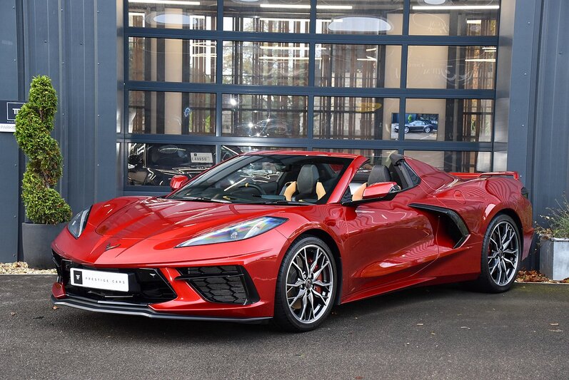 Corvette C8 Stingray Convertible 3LT
