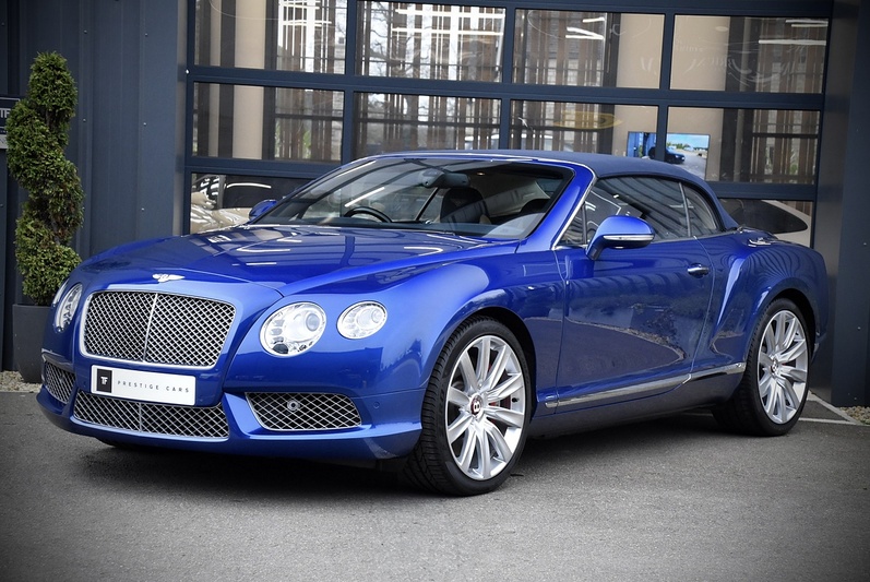 Continental GTC V8