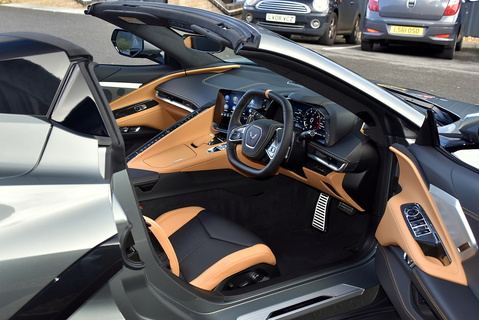 Corvette C8 Stingray Convertible 3LT