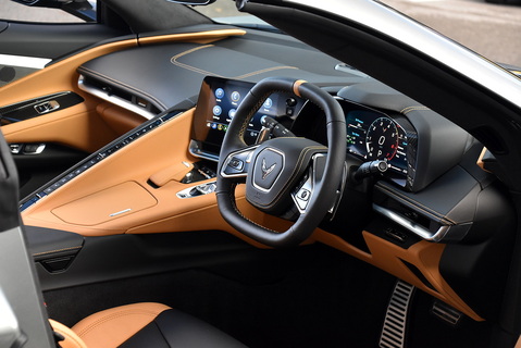 Corvette C8 Stingray Convertible 3LT