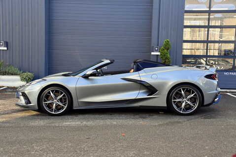 Corvette C8 Stingray Convertible 3LT