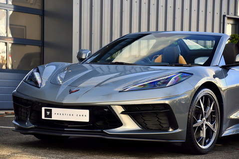 Corvette C8 Stingray Convertible 3LT