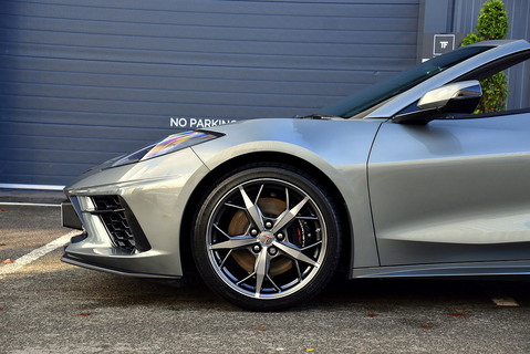 Corvette C8 Stingray Convertible 3LT