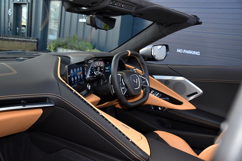 Corvette C8 Stingray Convertible 3LT