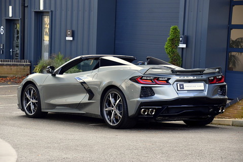 Corvette C8 Stingray Convertible 3LT