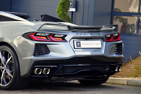 Corvette C8 Stingray Convertible 3LT