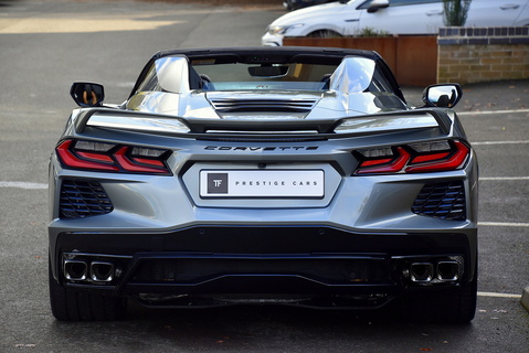 Corvette C8 Stingray Convertible 3LT