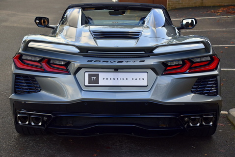 Corvette C8 Stingray Convertible 3LT