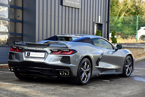 Corvette C8 Stingray Convertible 3LT