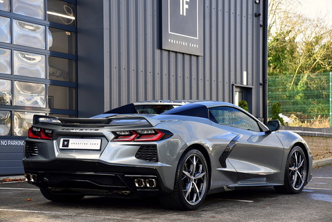 Corvette C8 Stingray Convertible 3LT