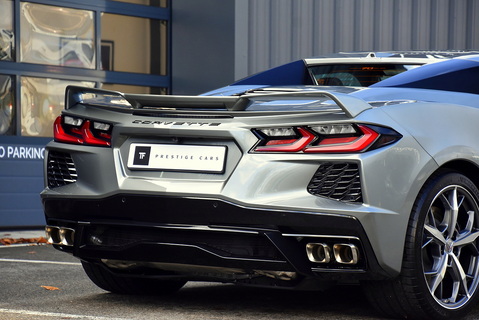 Corvette C8 Stingray Convertible 3LT