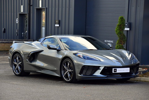 Corvette C8 Stingray Convertible 3LT