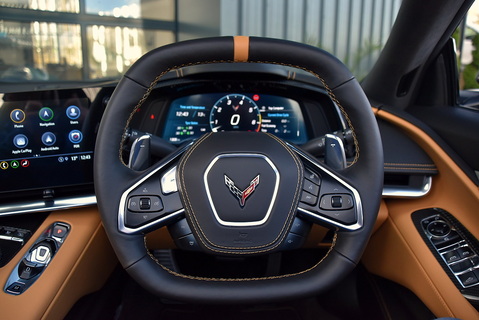 Corvette C8 Stingray Convertible 3LT