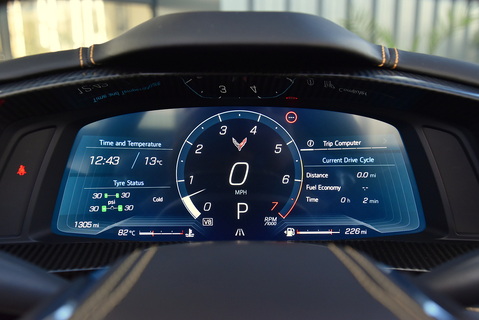 Corvette C8 Stingray Convertible 3LT