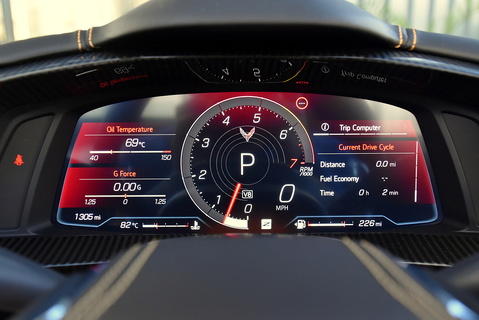 Corvette C8 Stingray Convertible 3LT