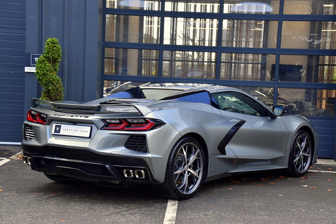 Corvette C8 Stingray Convertible 3LT