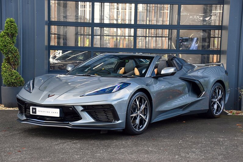 Corvette C8 Stingray Convertible 3LT