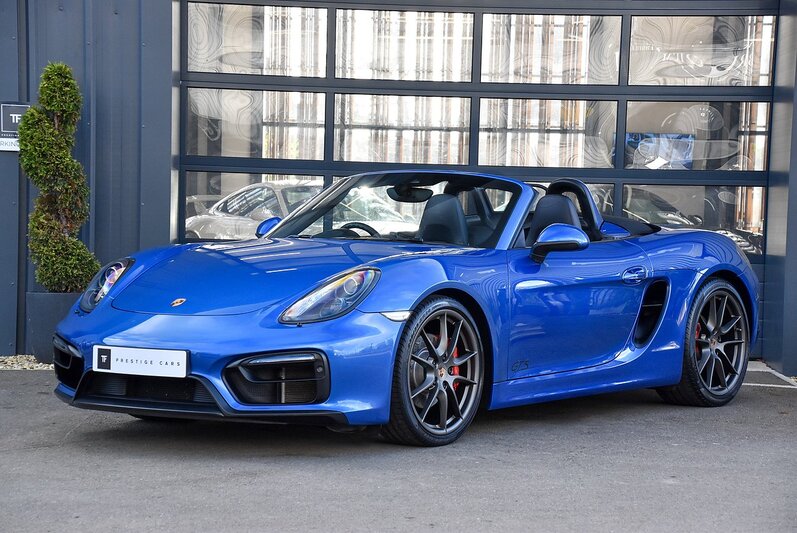 Boxster (981) 3.4 GTS PDK