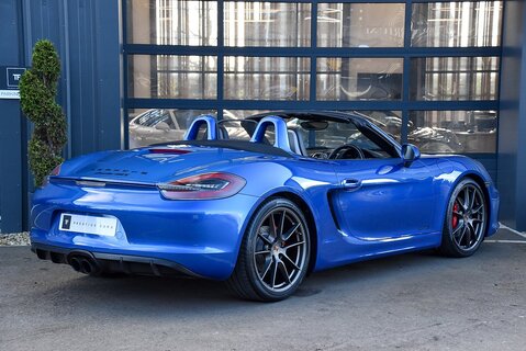 Boxster (981) 3.4 GTS PDK