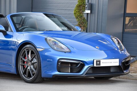 Boxster (981) 3.4 GTS PDK