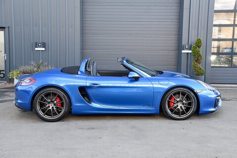 Boxster (981) 3.4 GTS PDK