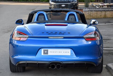 Boxster (981) 3.4 GTS PDK