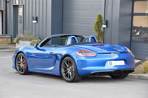 Boxster (981) 3.4 GTS PDK
