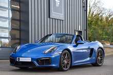 2014 Porsche Boxster (981) 3.4 GTS PDK 