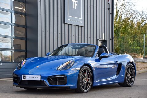 Boxster (981) 3.4 GTS PDK