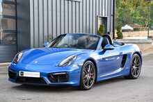 2014 Porsche Boxster (981) 3.4 GTS PDK 