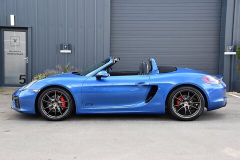 Boxster (981) 3.4 GTS PDK