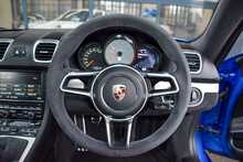 2016 Porsche Cayman GT4 (981) 