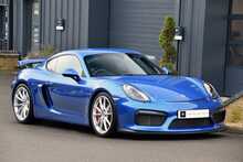 2016 Porsche Cayman GT4 (981) 