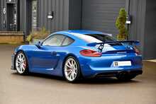 2016 Porsche Cayman GT4 (981) 