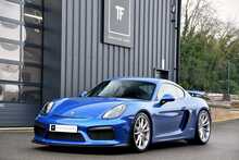 2016 Porsche Cayman GT4 (981) 