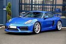 2016 Porsche Cayman GT4 (981) 