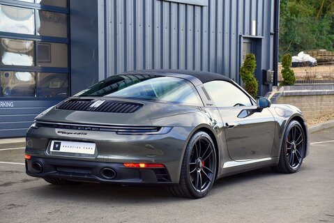 911 (992.1) Targa 4 GTS 3.0 PDK
