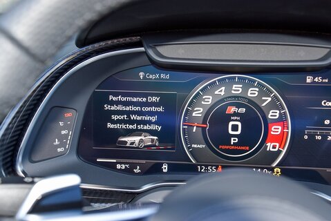 R8 Spyder V10 'Performance Edition' Quattro